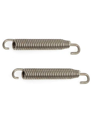 Stainless steel exhaust spring