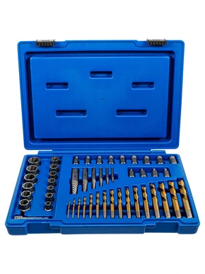 Schroeven- en moeren- uitdraaiset