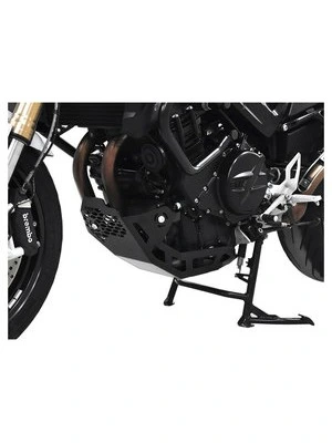 Protección Del Motor En Negro