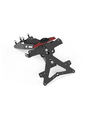 License plate holder "Fox" kit