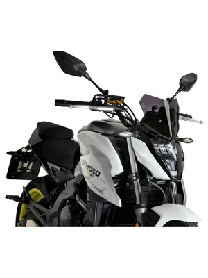 Puig sports screen with type approval