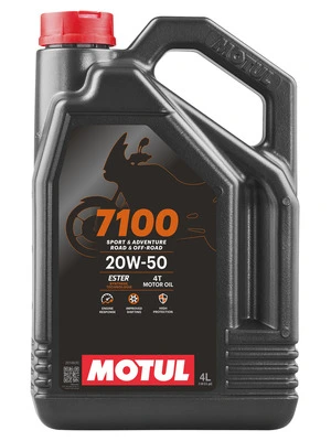 Huile moteur 7100 4T SAE 20W-50, 4 Liter