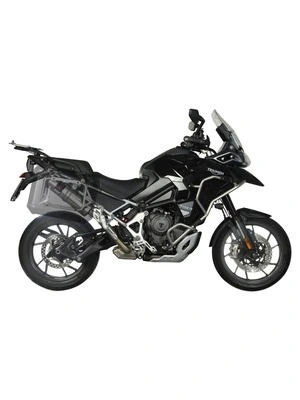 Dakar Uitlaatsysteem Met Eg-Be