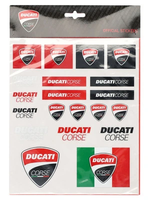 Ducati Aufkleber-Set