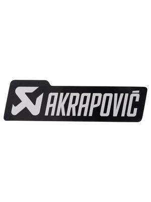 ADESIVO AKRAPOVIC