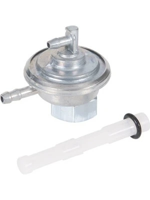 Citomerx Fuel Cock For Rex Milano 50 4T 2011-2013 - Metal, 3-Port Vacuum Petcock, 5-6mm Hose