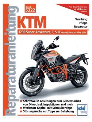 Reparaturanleitungen KTM