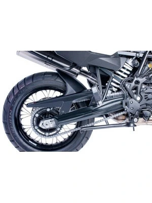 Cobertura da roda traseira Puig, preto