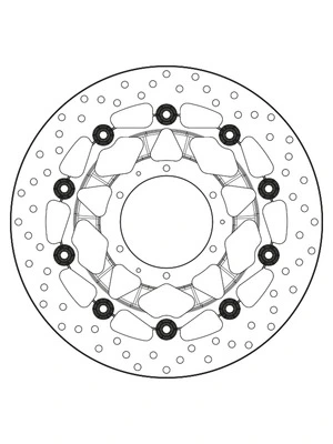 Disques De Frein Flottants