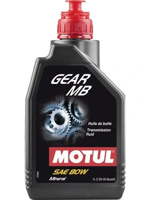 Gearolie Sae 80 Gear Mb