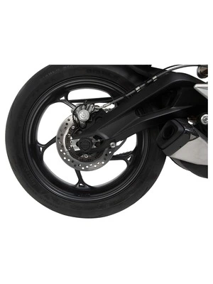 Kit protect chute SW-Motech oscill. Noir