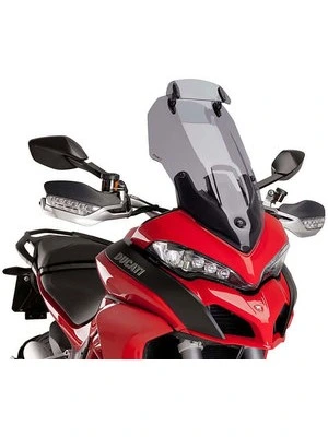 Touring-rude med fastgørelse af spoiler