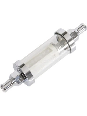 Filtro benzina Deluxe, lungo, 8 mm