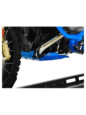 Protección Del Motor En Azul