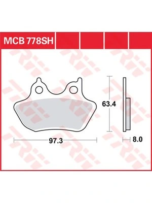 Plaquettes De Frein Metal Fritté