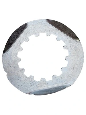 Borgplaat JMP voor kettingaandrijving