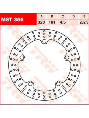 Lucas Disques De Frein