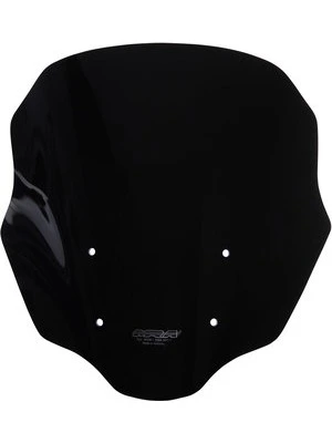 Tourenscheibe Schwarz