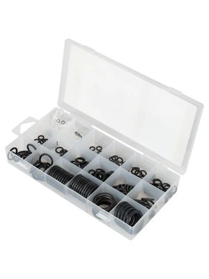 Lot 225 joints toriques type O métriques