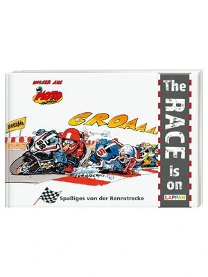 Cartoon – The Race Is On