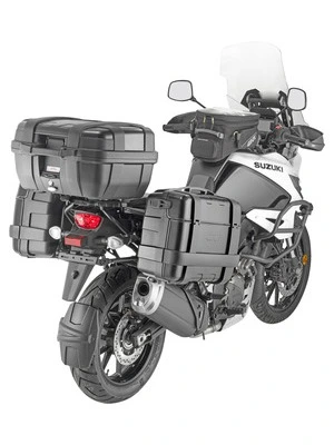 Motorcycle luggage rack deals