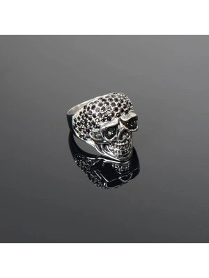 RING KVINNA *SKULL*