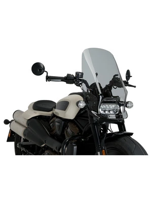 Parabrezza touring PUIG con ABE