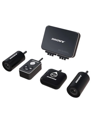 Dash cam K7, anteriore e posteriore