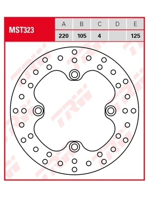 Brake Discs, Rear