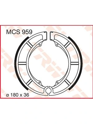 Organiczne Szczęki Hamulcowe