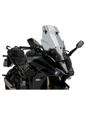 Tourenscheibe mit Spoileraufsatz