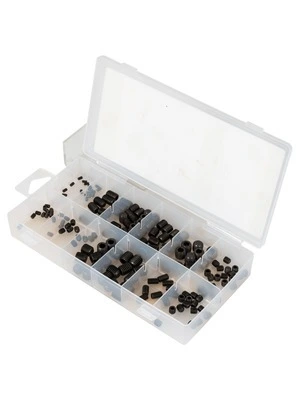 Lot de 160 vis sans tête métriques