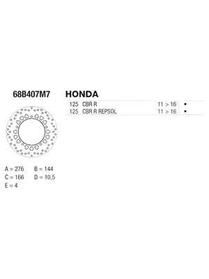 Brake-Discs Floating Disc