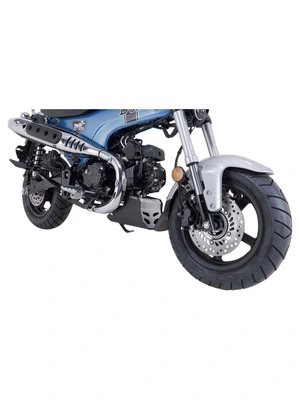 Aluminium-Motorbeskyttelse