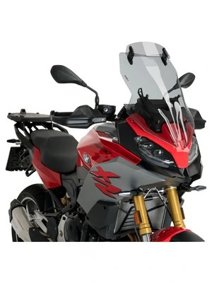 Touringový štít s nástavcem spoileru