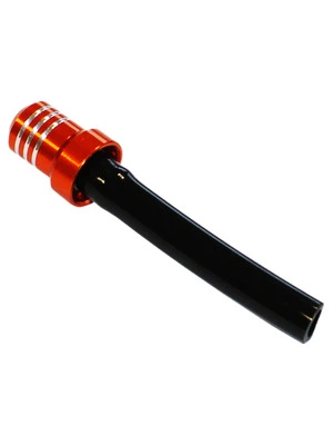 Short vent pipe with 1-way valve