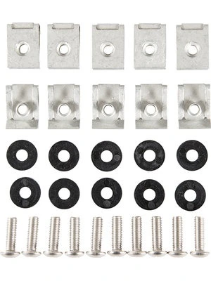 Lot de clips pour carénage