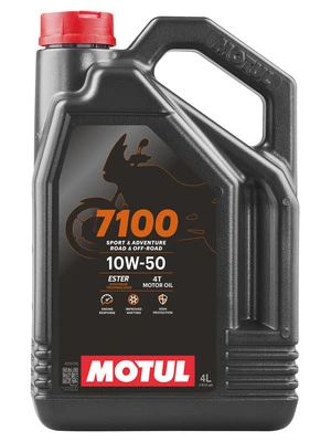Motorenöl 7100 4T 10W-50, 4 Liter
