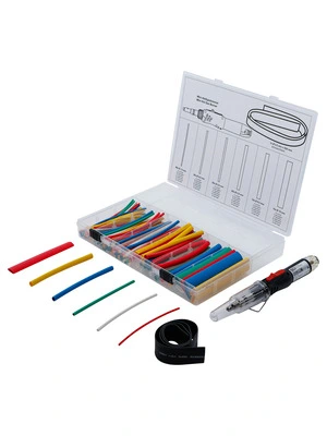 Minibrûleur gaz & gaines thermorétract.