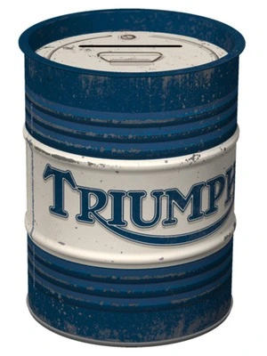 Oil Drum Money Box