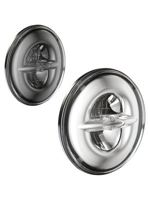 Inserto faro LED, 7 pollici