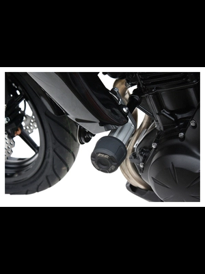 GSG STURZPAD-SATZ DUO, KIT SILBER