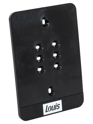 Portatarga per scooter e ciclomotore