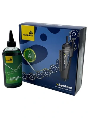vSystem incl. olio cat. bio 250ml