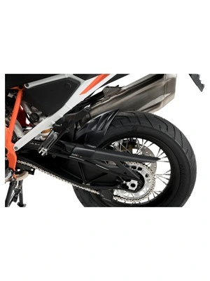 Bakhjulsskydd, Svart