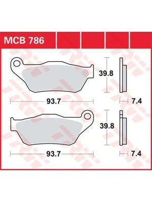 Plaquettes De Frein Metal Fritté