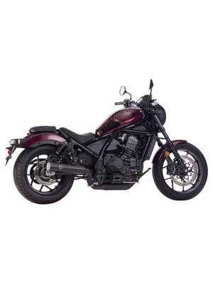 Double Groove Auspuffanlage