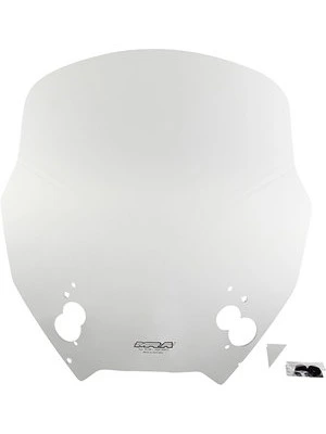 Parabrisas de paseo claro