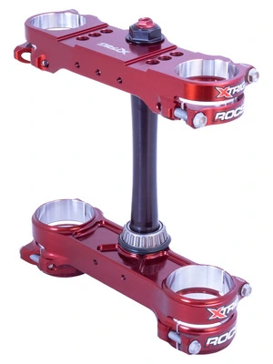 Abrazadera triple Rocs Pro