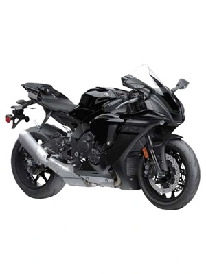 Fertigmodell der Yamaha YZF-R1